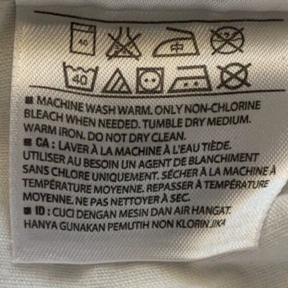 Old Navy The Rockstar Raw Hem Skinny Jeans 8 Reg  (29x28) Bright White 22A - Picture 7 of 8